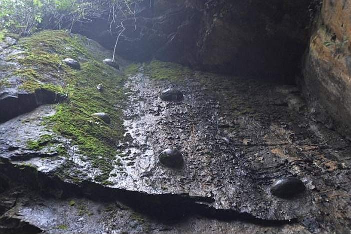 Những viên đá này hình thành từ kỷ Cambri, cách đây 500 triệu năm, khi khu vực này còn là đại dương.