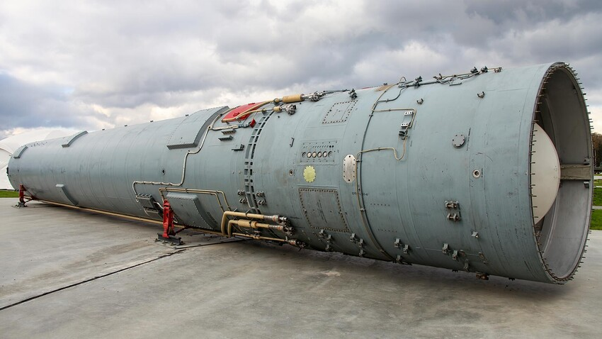 Hệ thống này được phát triển từ thời Liên Xô và vẫn đang hoạt động.