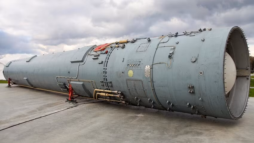 Hệ thống này được phát triển từ thời Liên Xô và vẫn đang hoạt động.