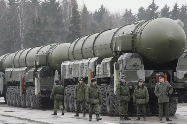 Từ khi xung đột Nga-Ukraine bắt đầu, Nga đã đặt kho vũ khí hạt nhân trong tình trạng báo động cao. T