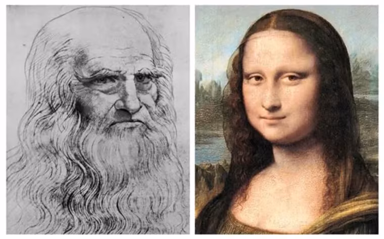 Leonardo da Vinci bắt đầu vẽ Mona Lisa sau khi nhận được yêu cầu từ một nhà buôn tơ lụa giàu có muốn vẽ chân dung vợ mình, Lisa. Ban đầu, ông vẽ một phiên bản trẻ trung và tràn đầy sức sống của Lisa, được gọi là "Isleworth Mona Lisa". Tuy nhiên, mười ba năm sau, khi Lisa đã trưởng thành, Da Vinci tiếp tục vẽ lại chân dung của cô, tạo ra phiên bản "Mona Lisa" mà chúng ta biết ngày nay.
