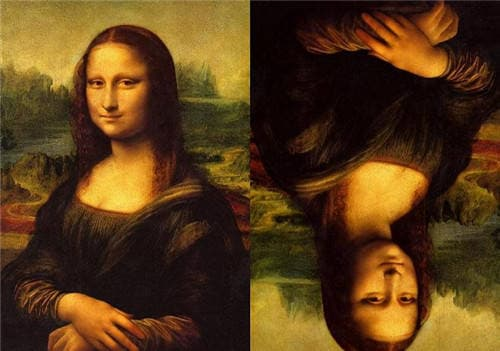 Điều thú vị hơn, khi nhìn lộn ngược bức tranh, biểu cảm của Mona Lisa trở nên sắc bén và lạnh lùng, thậm chí có thể gây sợ hãi cho người xem. Các nhà nghiên cứu đã thử đánh giá bức tranh Mona Lisa lộn ngược và nhận thấy đôi mắt và biểu cảm của cô thay đổi rõ rệt. Khi nhìn từ góc độ này, đôi mắt của cô không có nụ cười và sự dịu dàng, mà trở thành thanh kiếm sắc bén đâm vào lòng người. Một số học giả thậm chí cảm thấy sợ hãi, cho rằng Mona Lisa sở hữu sức mạnh của một lời nguyền giống như ác quỷ.