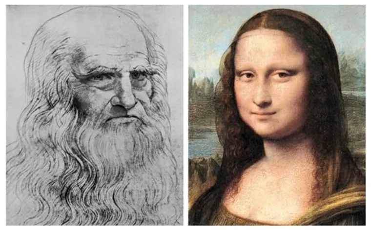 Leonardo da Vinci bắt đầu vẽ Mona Lisa sau khi nhận được yêu cầu từ một nhà buôn tơ lụa giàu có muốn vẽ chân dung vợ mình, Lisa. Ban đầu, ông vẽ một phiên bản trẻ trung và tràn đầy sức sống của Lisa, được gọi là "Isleworth Mona Lisa". Tuy nhiên, mười ba năm sau, khi Lisa đã trưởng thành, Da Vinci tiếp tục vẽ lại chân dung của cô, tạo ra phiên bản "Mona Lisa" mà chúng ta biết ngày nay.