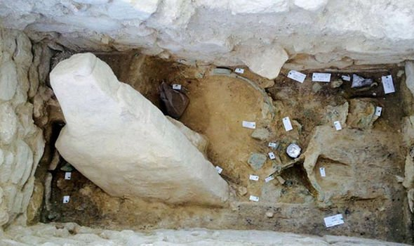 Những hiện vật bao gồm một chiếc gương đồng, sáu chiếc lược ngà voi, đá bán quý và nhiều đồ trang sức, cho thấy sự quan trọng về vẻ ngoài của người đàn ông này.