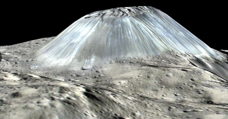 Các vi sinh vật có thể sinh trưởng trong các hang động dung nham, tương tự như những hệ sinh thái dưới lòng đất trên Trái Đất.