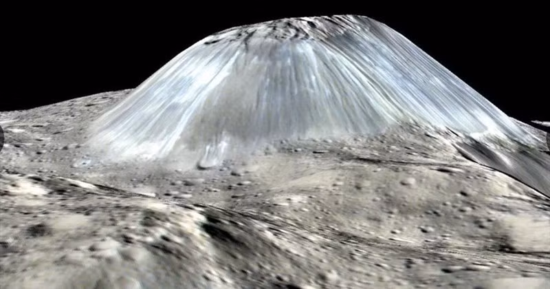 Các vi sinh vật có thể sinh trưởng trong các hang động dung nham, tương tự như những hệ sinh thái dưới lòng đất trên Trái Đất.