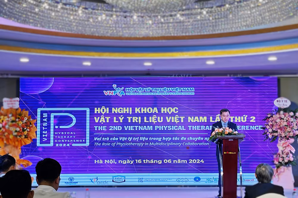 Vat ly tri lieu dong vai tro quan trong trong he thong y te