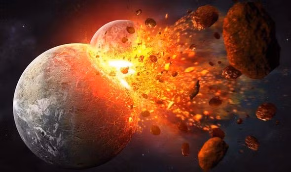 Có thể đại dương này đã hình thành sau vụ va chạm giả thuyết giữa Trái Đất sơ khai và hành tinh Theia cách đây 4,5 tỉ năm, sự kiện tạo ra Mặt Trăng.