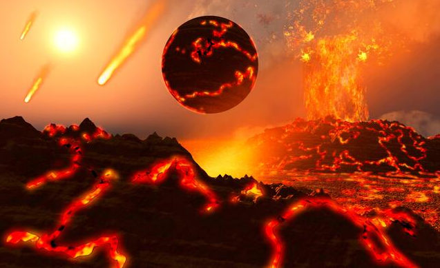 Các quá trình hóa học bên trong lớp D đã dẫn đến tích lũy vật liệu giàu sắt, khiến đáy đại dương trở nên không đồng đều.