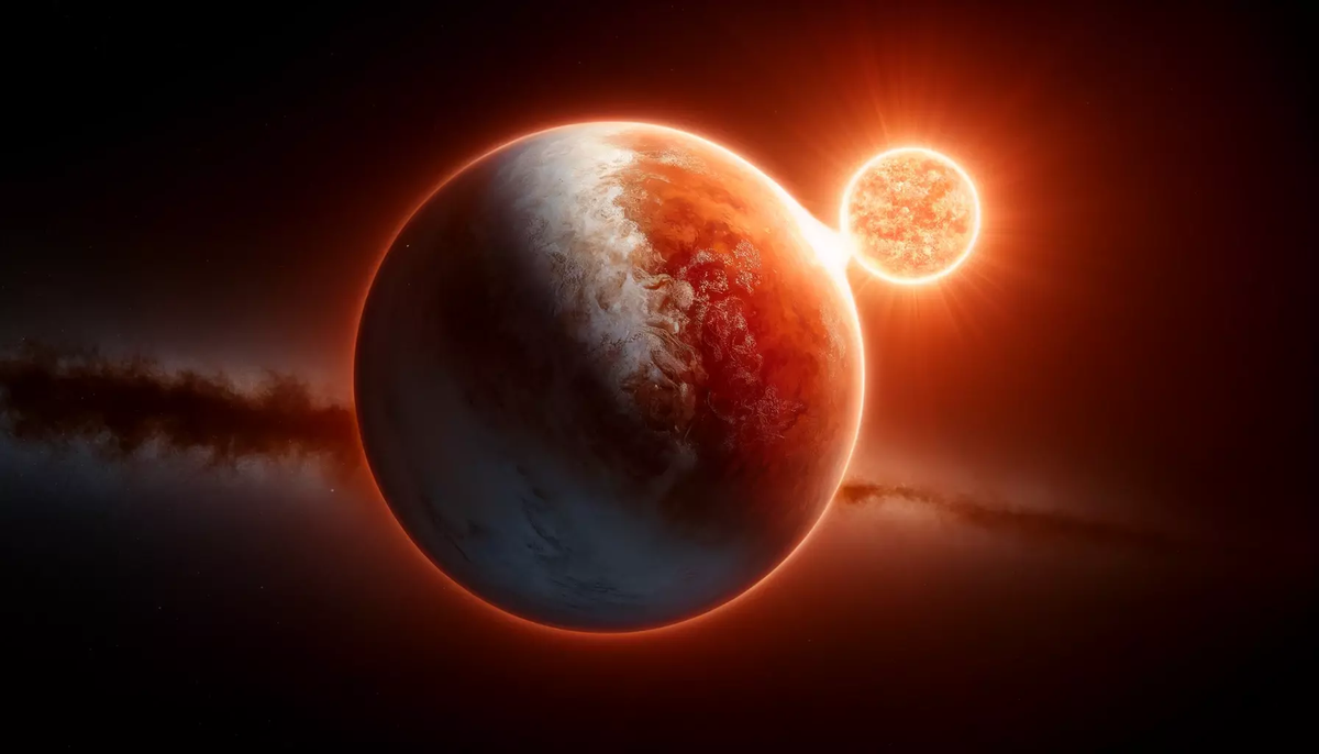 Mặc dù rất gần sao mẹ và lẽ ra phải mất bầu khí quyển do bức xạ và gió sao mạnh, nhưng Phoenix vẫn giữ được bầu khí quyển dày đặc một cách phi lý.