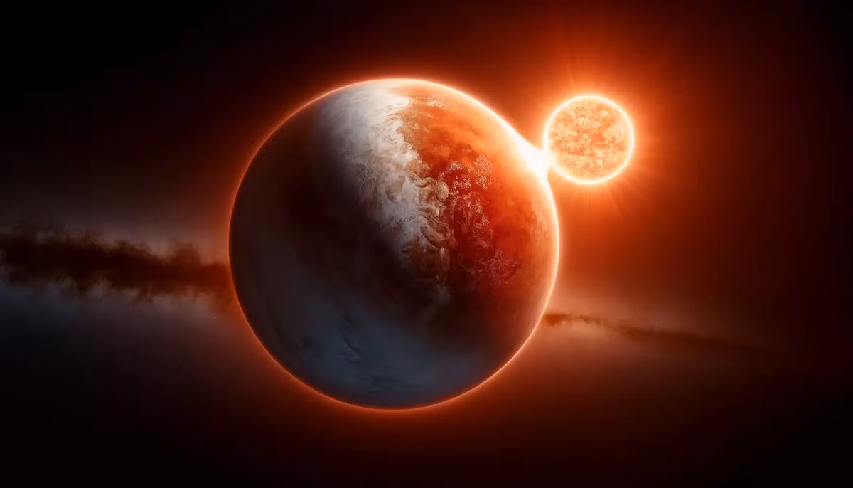 Mặc dù rất gần sao mẹ và lẽ ra phải mất bầu khí quyển do bức xạ và gió sao mạnh, nhưng Phoenix vẫn giữ được bầu khí quyển dày đặc một cách phi lý.