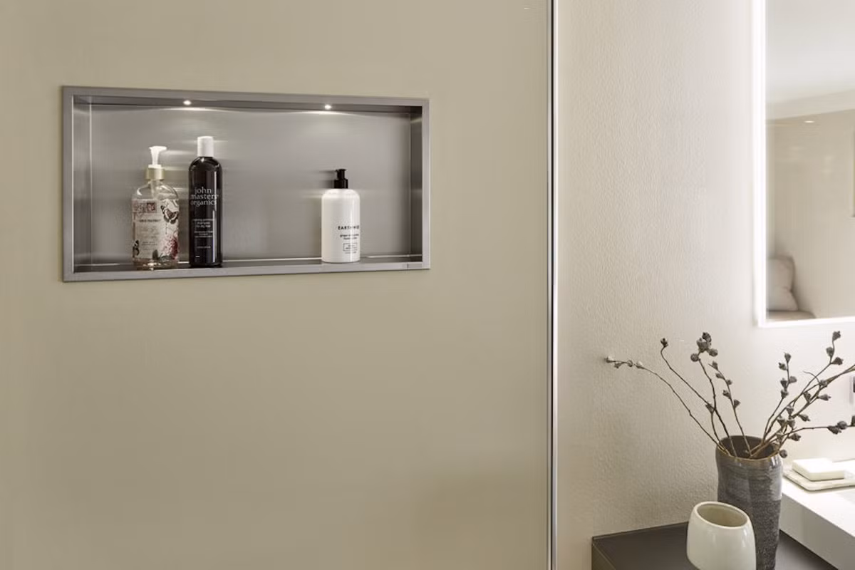 4 cách đơn giản khiến phòng tắm rộng bất ngờ - Hình 2 4 cach don gian khien phong tam rong bat ngo-Hinh-2