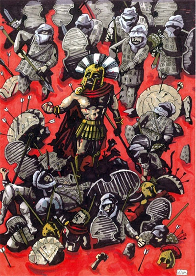 Sự trung thành và kỹ năng chiến đấu vượt trội của họ đã làm cho người châu Âu gọi họ là "bất tử", vì khi một chiến binh Mông Cổ bị giết, một người khác giống y hệt sẽ thay thế ngay lập tức.