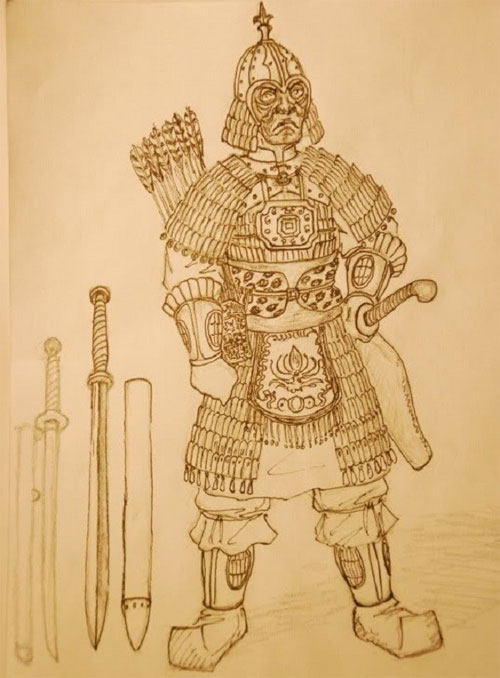 2. Khả Hãn Hộ Vệ của Đế quốc Mông Cổ: Đội quân Keshigten của Đế quốc Mông Cổ, được biết đến với danh xưng Khả Hãn Hộ Vệ, là một trong những đội quân tinh nhuệ nhất. Chỉ những chiến binh giỏi nhất, trung thành nhất mới được chọn vào đội quân này. Họ được trang bị đầy đủ và thường mang mặt nạ chiến đấu để làm kẻ thù khiếp sợ.