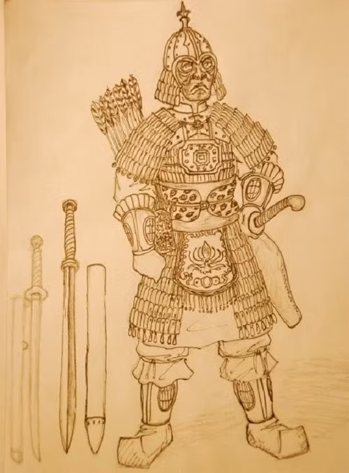 2. Khả Hãn Hộ Vệ của Đế quốc Mông Cổ: Đội quân Keshigten của Đế quốc Mông Cổ, được biết đến với danh xưng Khả Hãn Hộ Vệ, là một trong những đội quân tinh nhuệ nhất. Chỉ những chiến binh giỏi nhất, trung thành nhất mới được chọn vào đội quân này. Họ được trang bị đầy đủ và thường mang mặt nạ chiến đấu để làm kẻ thù khiếp sợ.