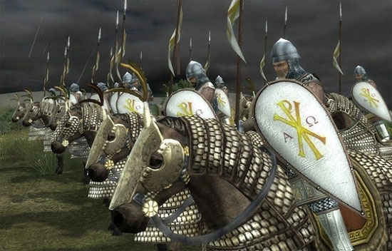 Tuy nhiên, dù được trang bị và bảo vệ tốt, đội kỵ binh này không hiệu quả trong các trận chiến thời đó, nơi mà tốc độ và kỵ binh bắn cung chiếm ưu thế.