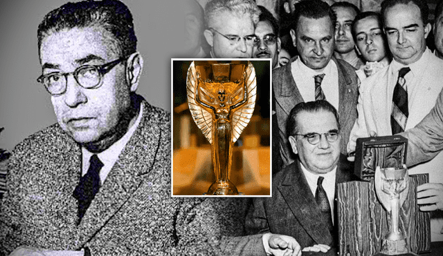 Khi Thế chiến II nổ ra, phó chủ tịch FIFA Ottorino Barassi đã giấu chiếc cúp dưới gầm giường trong một hộp đựng giày để bảo vệ nó khỏi bị hủy hoại.