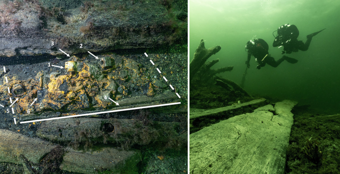 Rương chứa khuôn đúc đạn chì, tấm chì và hộp đạn.