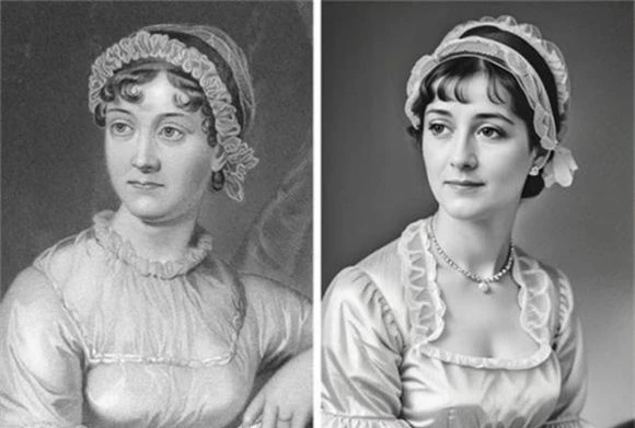 10. Nhà văn Jane Austen: Jane Austen (1775-1817) là một nhà văn người Anh, nổi tiếng với các tiểu thuyết như "Kiêu hãnh và Định kiến" và "Lý trí và Tình cảm," thể hiện sâu sắc về đời sống và tình cảm của giới thượng lưu Anh quốc thế kỷ 19.