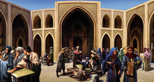 Ngôi nhà của Trí tuệ đã bị quân Mông Cổ phá hủy trong Cuộc vây hãm Baghdad năm 1258, không để lại bất kỳ dấu vết nào.