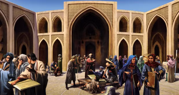 Ngôi nhà của Trí tuệ đã bị quân Mông Cổ phá hủy trong Cuộc vây hãm Baghdad năm 1258, không để lại bất kỳ dấu vết nào.