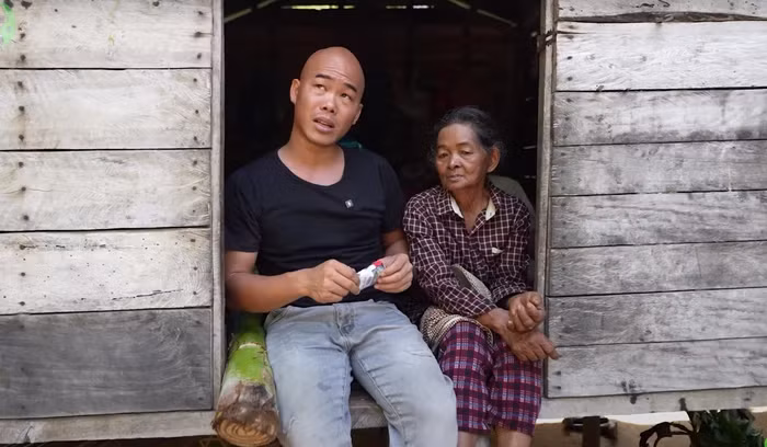 Cụ ông 70 tuổi cưới 2 chị em ruột, hơn 40 năm sống hòa thuận - Hình 2 Cu ong 70 tuoi cuoi 2 chi em ruot, hon 40 nam song hoa thuan-Hinh-2