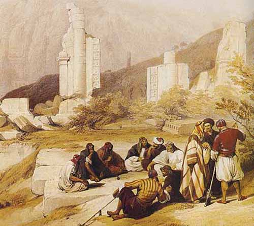 Vương quốc Nabataean là đồng minh của La Mã cổ đại, cai trị vùng lãnh thổ từ Euphrates đến Biển Đỏ, với thủ đô là Petra được mệnh danh kỳ quan thế giới.