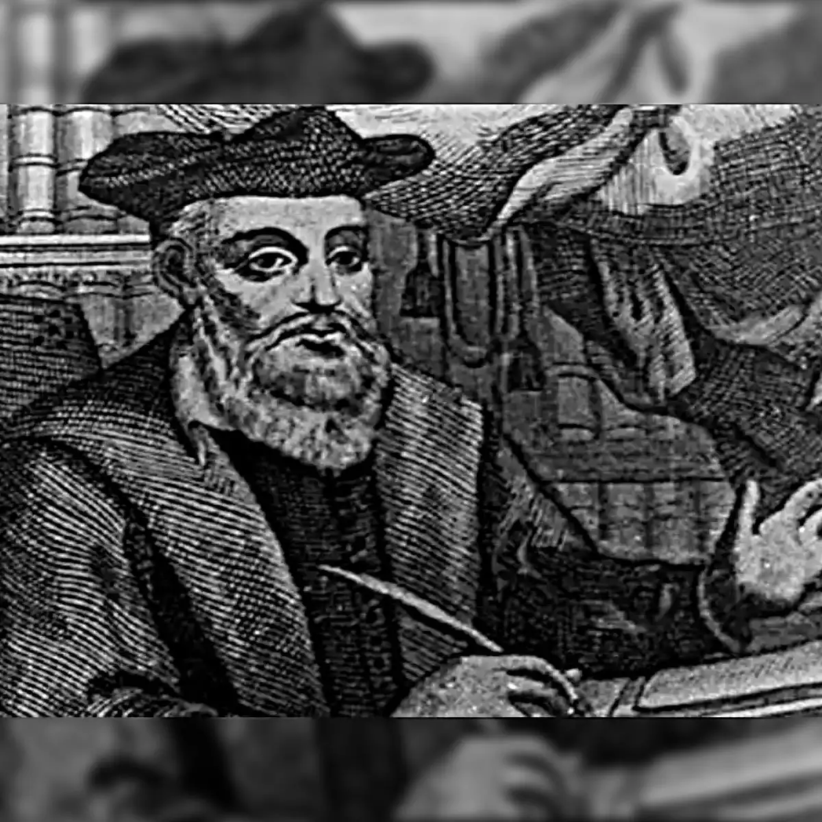 Nhung du doan dung den 'rung minh' cua nha tien tri Nostradamus