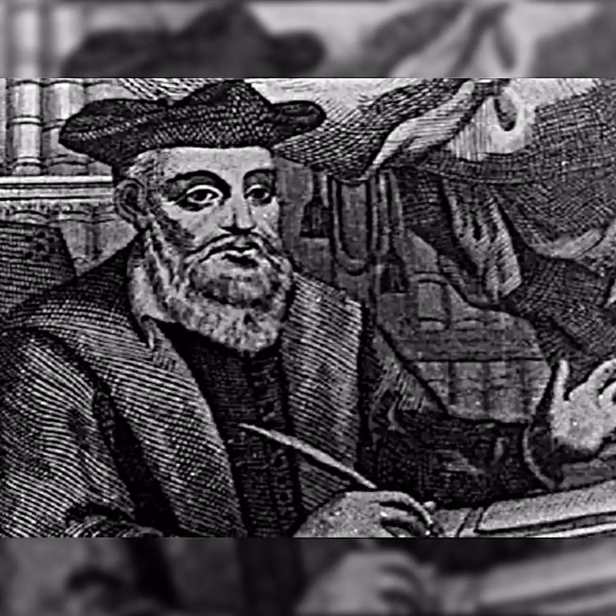 Nhung du doan dung den 'rung minh' cua nha tien tri Nostradamus