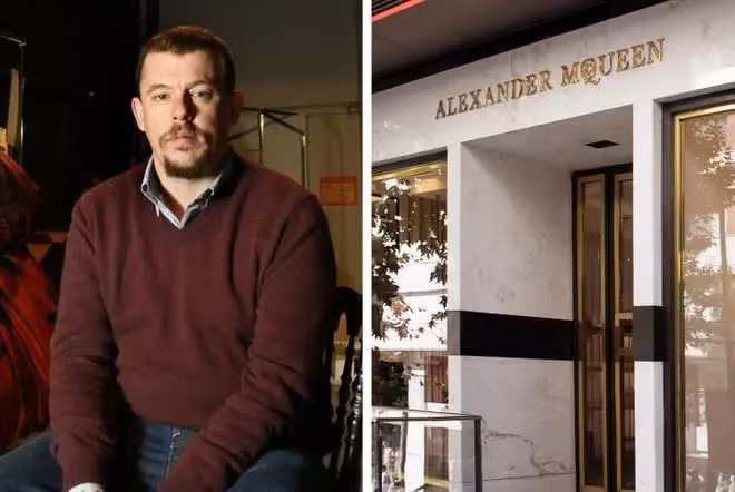 3. Alexander McQueen: Trước khi sáng lập thương hiệu của mình, Alexander McQueen từng là nhà thiết kế chính của Louis Vuitton và Givenchy. Năm 2004, anh mở thương hiệu riêng và nhanh chóng trở thành biểu tượng thời trang đình đám của nước Anh.