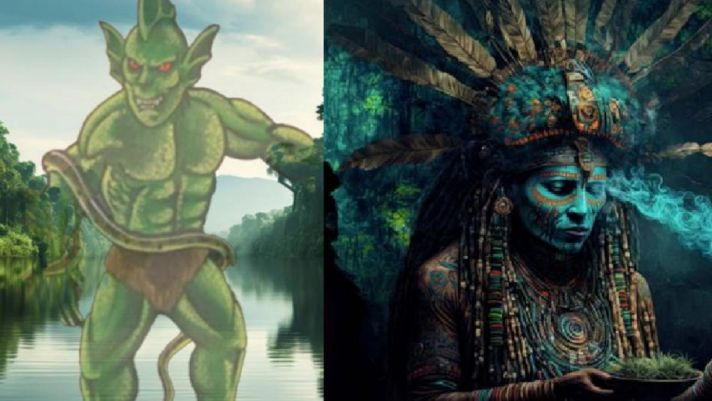 Yacuruna sở hữu hai nhân cách: nhân từ và độc ác. Họ có sức mạnh chữa lành và trí tuệ xuất chúng, thường được các pháp sư tìm kiếm trong các nghi lễ ayahuasca để thu thập kiến thức và sức mạnh tâm linh. Ngược lại, họ cũng được cho là những kẻ bắt cóc con người, giữ họ trong các thành phố dưới nước hoặc trả về với trạng thái tinh thần và thể xác bị thay đổi.