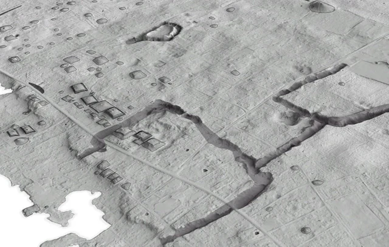 Công nghệ LIDAR là loại radar dùng tia laser để tạo ra mô hình 3 chiều và phát hiện các di tích ma quái thuộc nền văn minh xa xưa.