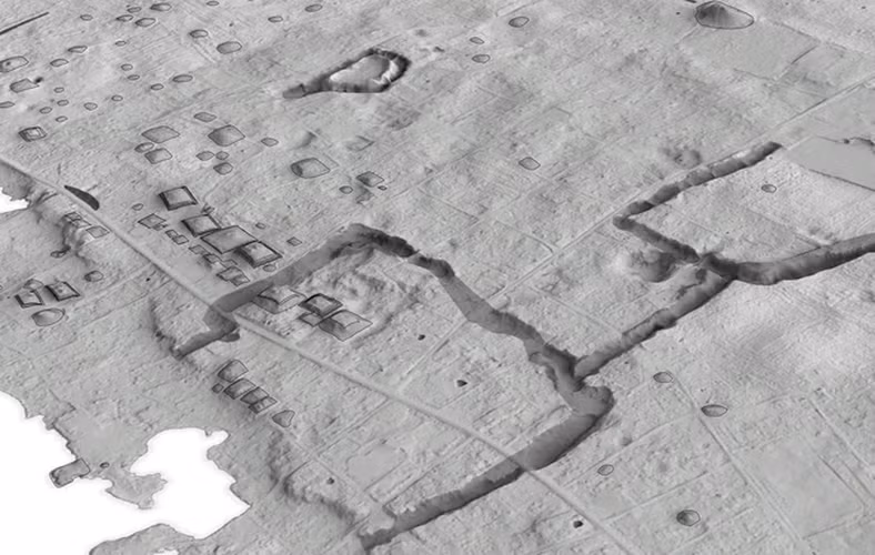 Công nghệ LIDAR là loại radar dùng tia laser để tạo ra mô hình 3 chiều và phát hiện các di tích ma quái thuộc nền văn minh xa xưa.