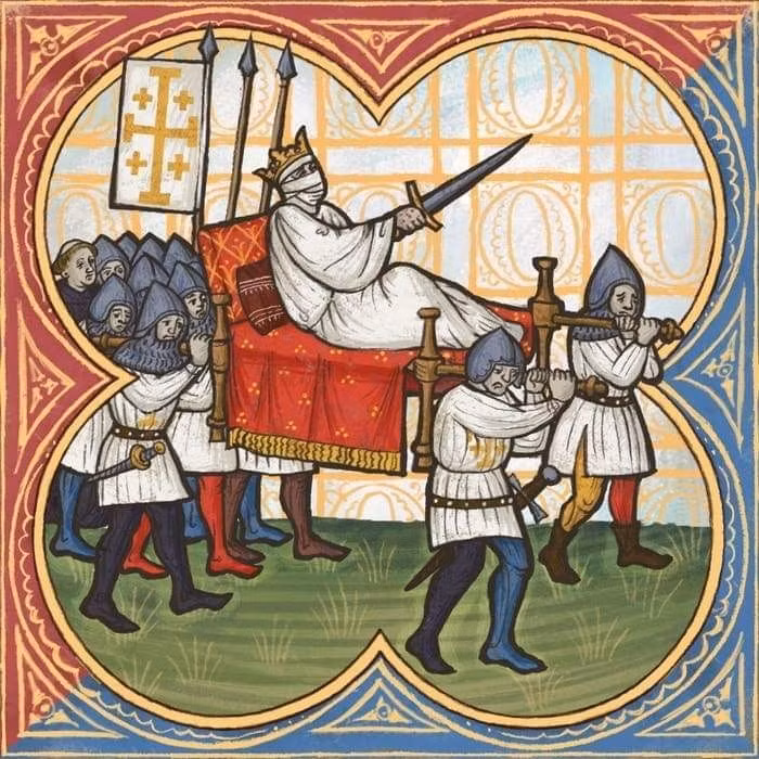 Khi lên ngôi vào tuổi 13, Baldwin IV đã phải đối mặt với căn bệnh hủi nghiêm trọng, khiến ông dần dần trở thành một vị vua tàn phế, mất khả năng cầm kiếm và thậm chí không thể đi lại bình thường.