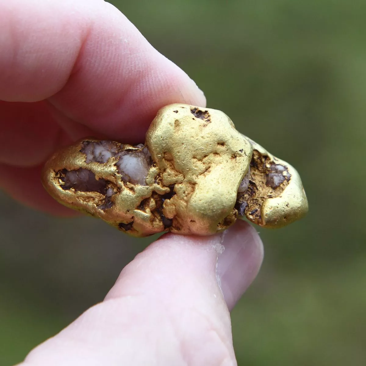 Các bảo tàng có thể quan tâm đến việc mua lại cục vàng này do kích thước đáng kể của nó.