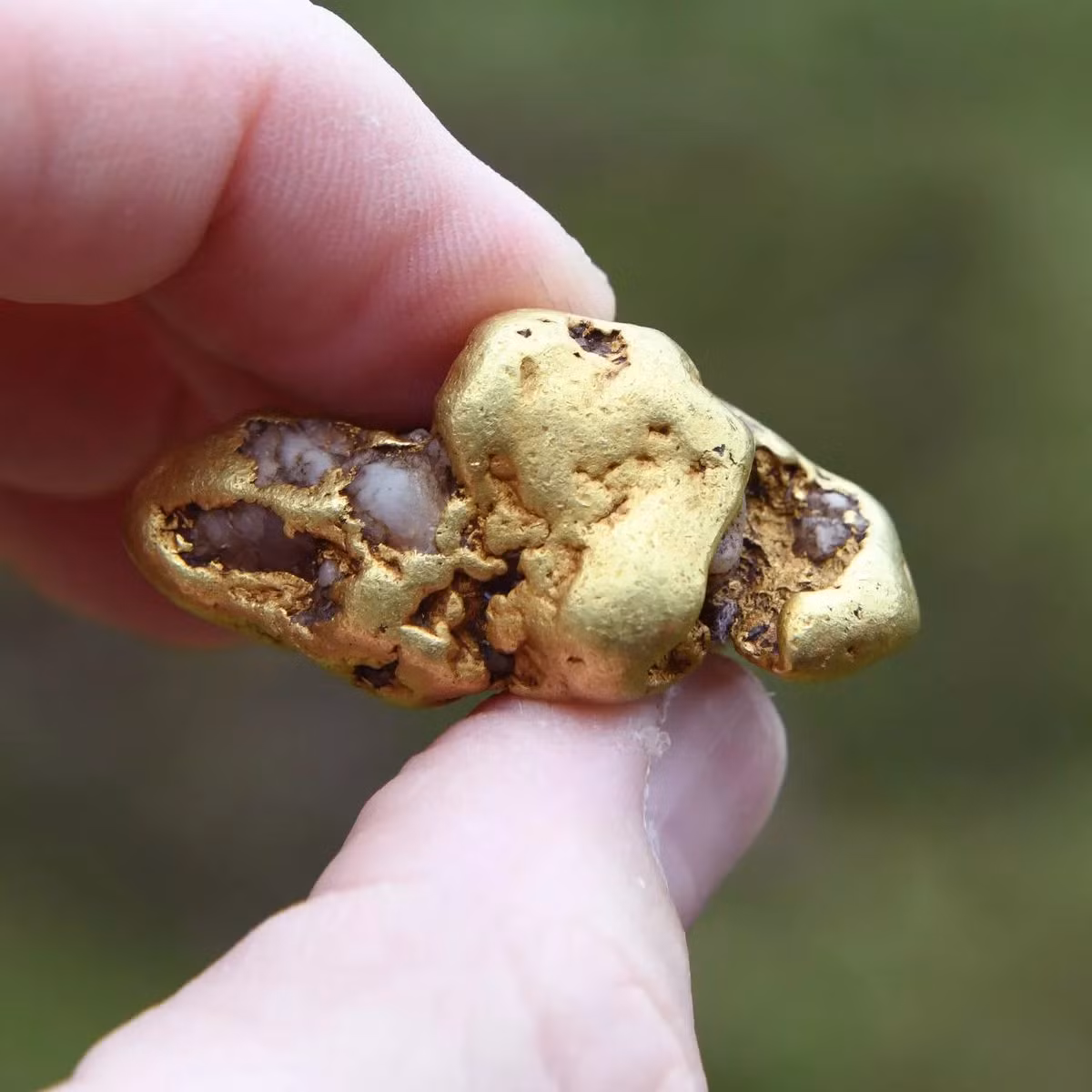 Các bảo tàng có thể quan tâm đến việc mua lại cục vàng này do kích thước đáng kể của nó.