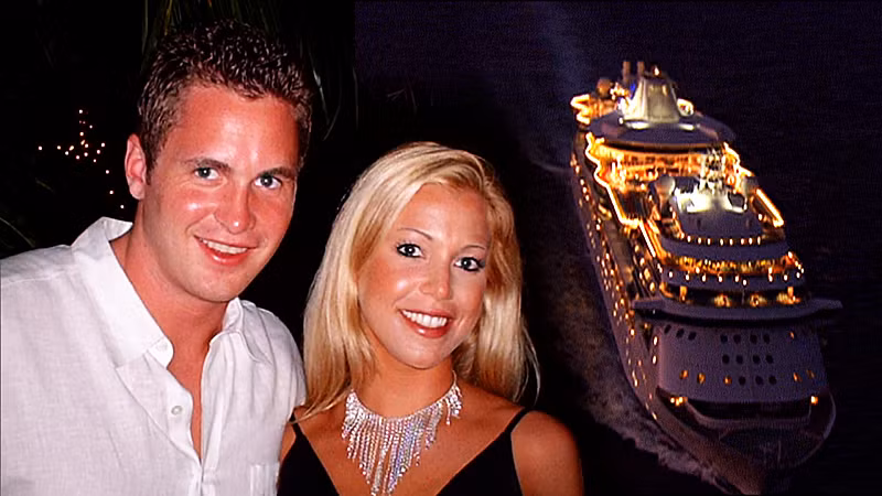 1. George và Jennifer Smith (2005): Đây là một trong những vụ mất tích trên biển khiến chuyên gia bối rối. Trong tuần trăng mật, George Smith biến mất một cách bí ẩn trên tàu du lịch giữa Hy Lạp và Thổ Nhĩ Kỳ.