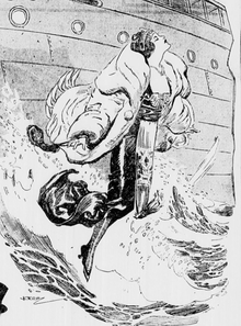 Ban đầu, báo chí miêu tả sự biến mất như một trò diễn đóng thế, nhưng vào năm 1921, nhà chức trách tuyên bố cô đã chết.