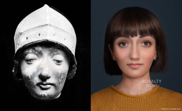 3. Joan of Arc (1412–1431) là một anh hùng dân tộc nổi tiếng của Pháp. Bà dẫn đầu quân đội Pháp trong Cuộc chiến tranh Trăm Năm và được biết đến với biệt danh “Tiên nữ Orléans”.