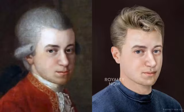 2. Mozart (1756–1791) là một nhà soạn nhạc thiên tài người Áo. Tác phẩm của ông bao gồm nhiều tác phẩm kinh điển trong âm nhạc cổ điển, như “Hồng hoang” và “Tiểu hồng hoang” .