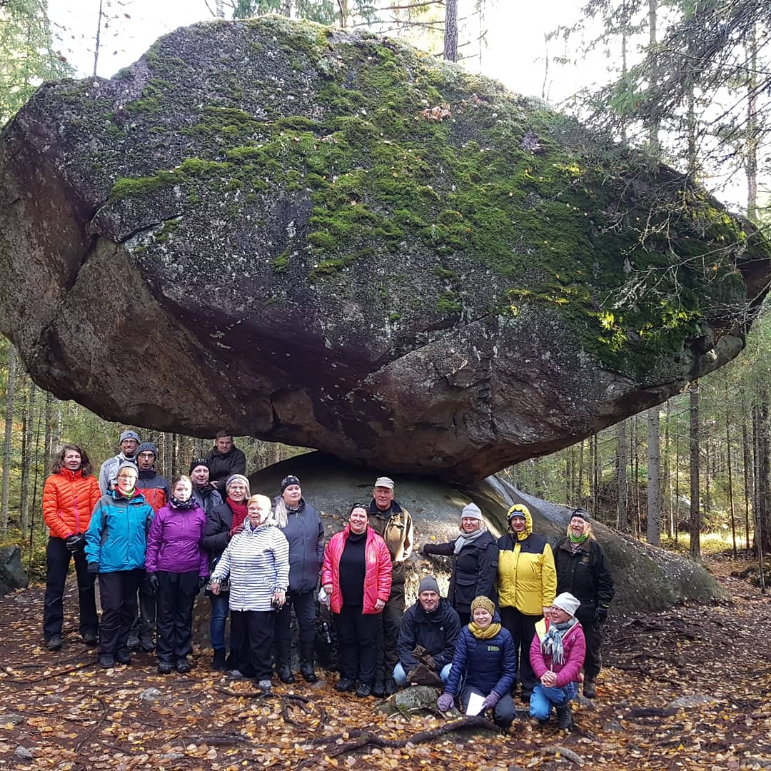 Kummakivi là một minh chứng về sức mạnh, vẻ đẹp và sự hiếm có của hiện tượng thiên nhiên.