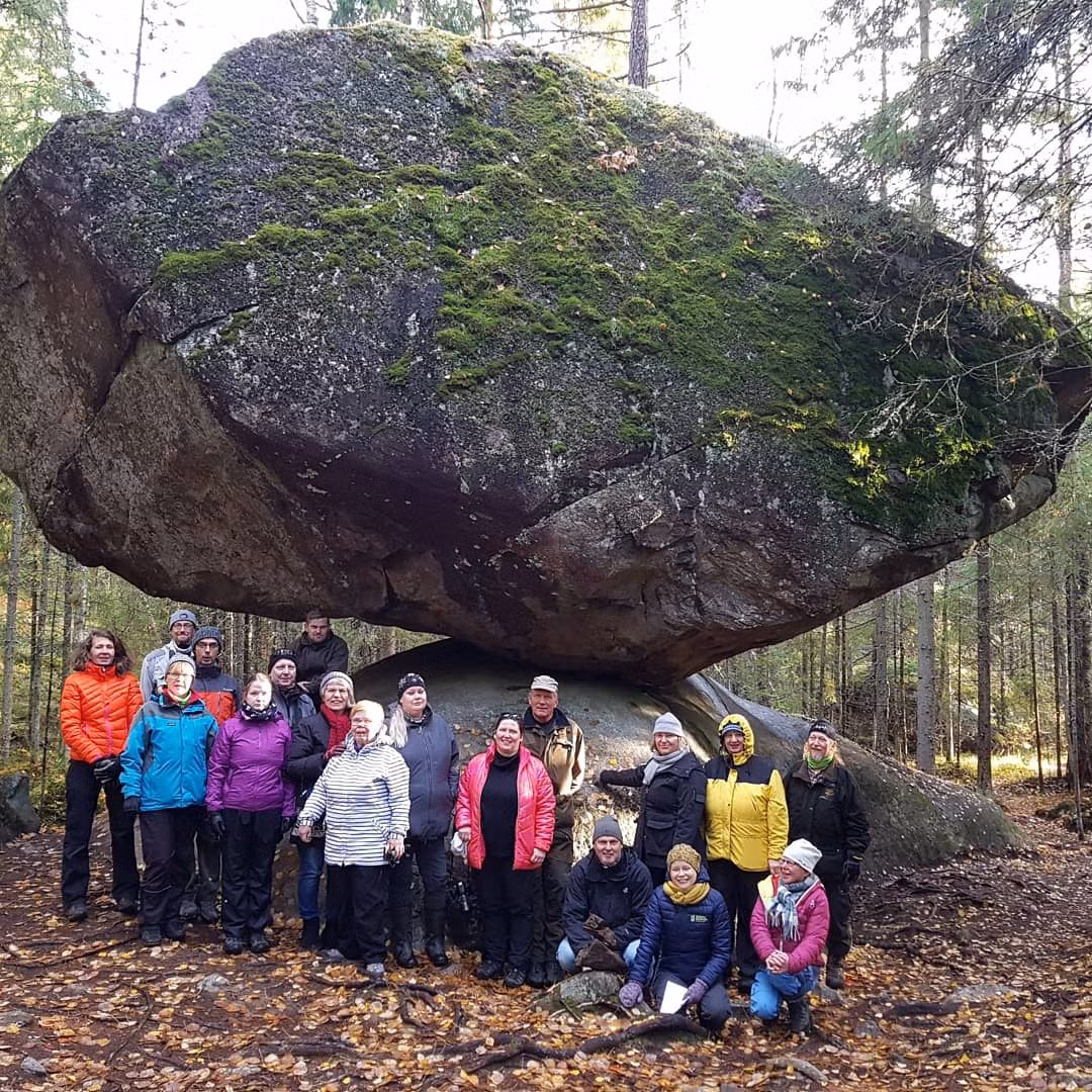 Kummakivi là một minh chứng về sức mạnh, vẻ đẹp và sự hiếm có của hiện tượng thiên nhiên.