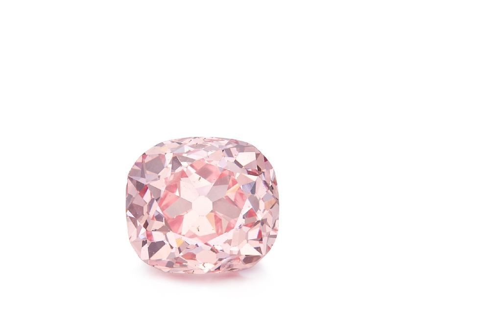 6. Princie: Viên kim cương Fancy Intense Pink này nặng 34,65 carat và có nguồn gốc từ mỏ kim cương cổ Golconda ở Ấn Độ. Nó có giá trị 40 triệu USD.