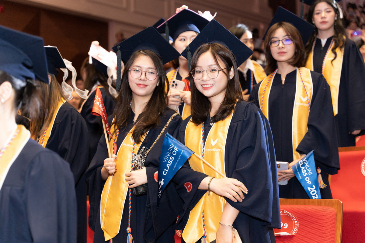 Đại học VinUni công nhận Tốt nghiệp cho 145 sinh viên niên khóa đầu tiên - Hình 2 Dai hoc VinUni cong nhan Tot nghiep cho 145 sinh vien nien khoa dau tien-Hinh-2