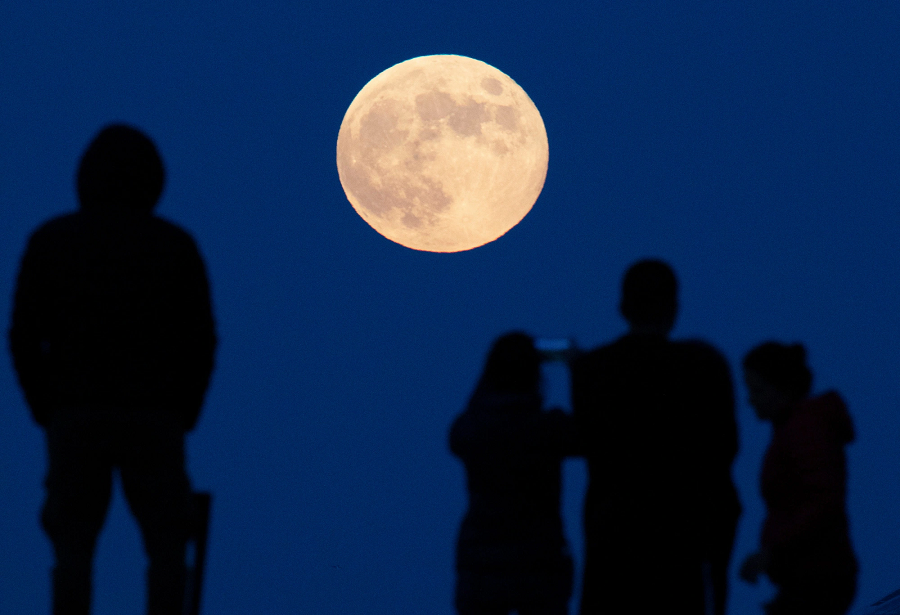 Để quan sát hiện tượng này, bạn không cần phải có thiết bị đặc biệt như ống nhòm hay kính thiên văn. Chỉ cần chọn một vị trí quan sát thích hợp, bạn sẽ nhận thấy sự khác biệt rõ rệt. Tuy nhiên, nếu có một cặp ống nhòm ngắm sao, bạn sẽ có cơ hội phóng to và tận hưởng trọn vẹn vẻ đẹp của hiện tượng Mặt trăng hiếm hoi này.