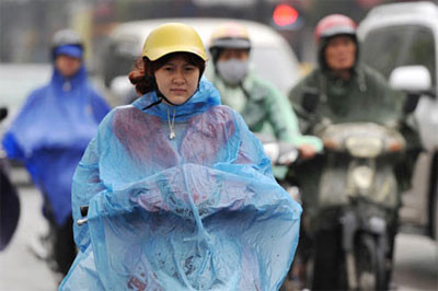 Du bao thoi tiet 31/10: Mien Bac co mua lanh, nhiet giam sau