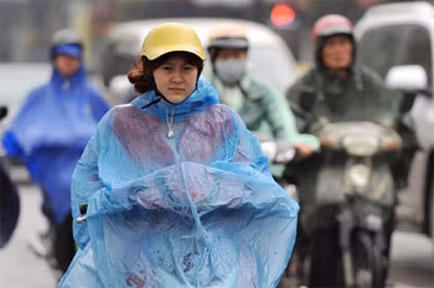 Du bao thoi tiet 31/10: Mien Bac co mua lanh, nhiet giam sau