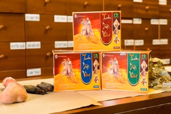 Xuân Dược Vương vi phạm quảng cáo: Phân biệt thuốc và TPCN thế nào? Xuan Duoc Vuong vi pham quang cao: Phan biet thuoc va TPCN the nao?