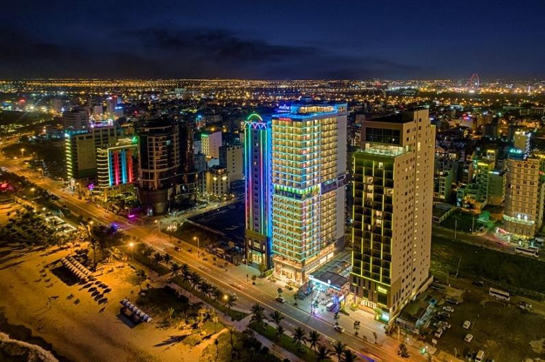 TMS Hotel Da Nang Beach: Ap dung cong nghe xu ly nuoc thai tien tien nhat