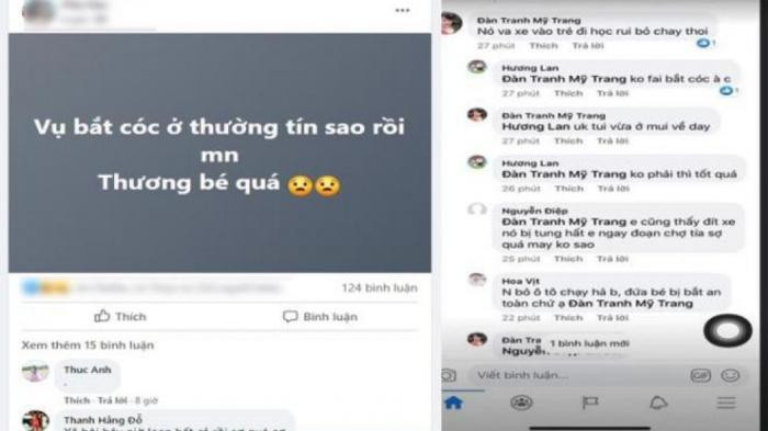  6. Bác thông tin bắt cóc trẻ em ở Hà Nội: Ngày 9/9, Công an huyện Thường Tín (Hà Nội) đã lên tiếng bác thông tin về vụ việc bắt cóc trẻ em trên địa bàn xã Tô Hiệu. Trước đó, ngày 8/9, trên mạng xã hội xôn xao thông tin một vụ bắt cóc trẻ em xảy ra ở thôn An Duyên, xã Tô Hiệu, Thường Tín, Hà Nội vào trưa cùng ngày. Thông tin này sau khi được chia sẻ đã gây hoang mang và lo lắng cho nhiều phụ huynh. 